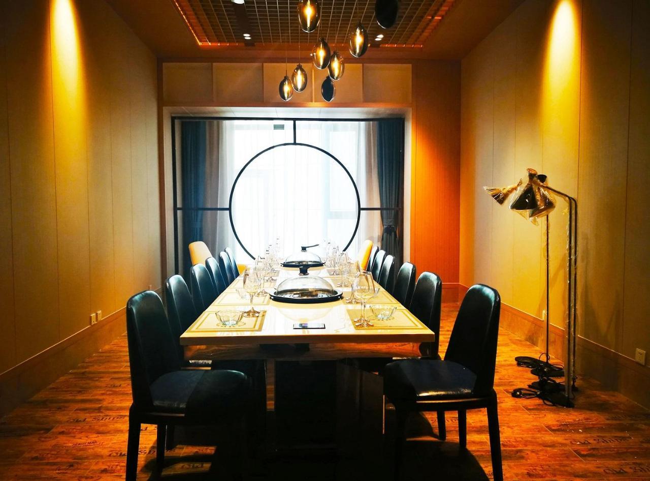 Qinhuangdao Btg-Jinglun Hotel Exteriör bild